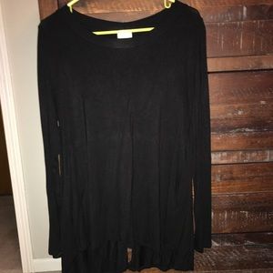 Pixley long sleeve top